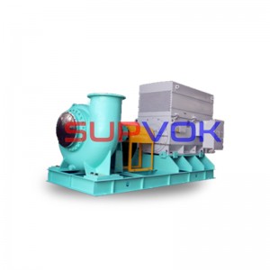 Corrosion-resistant and wear-resistant desulfurization pump