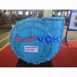 Wear resistant  ceramic lined Slurry pumps and pipes