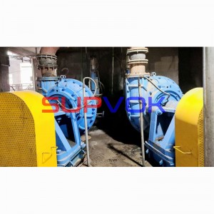 3 wear resistant metal and ceramic lined slurry pump