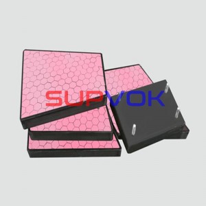 Ceramic Composite Rubber Liner and chute plates