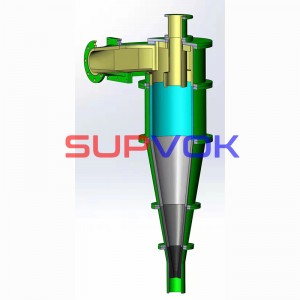 セラミックライニングハイドロサイクロン