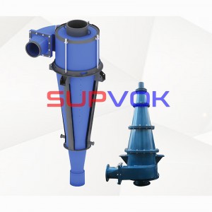 Hydrocyclone lót gốm