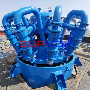 Polyurethane-Rubber Lined Hydrocyclones