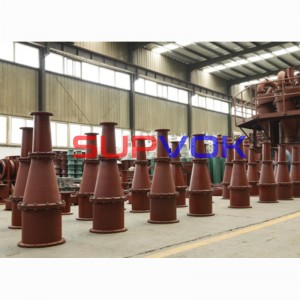 Polyurethane-Rubber Lined Hydrocyclones