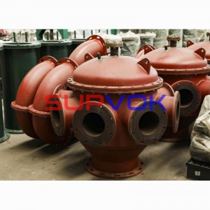 Polyurethane-Rubber Lined Hydrocyclones