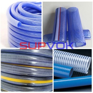 Plastic pipe for daily use