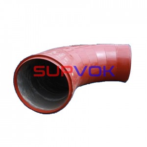 Silicon carbide lined pipes